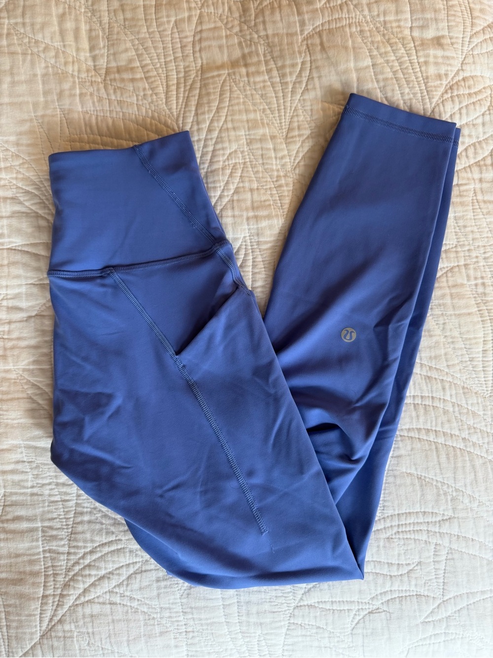 lululemon athletica Blue High-Rise Leggings